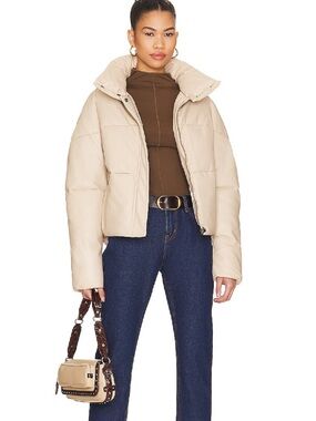 Apparis Jemma Faux Leather Puffer